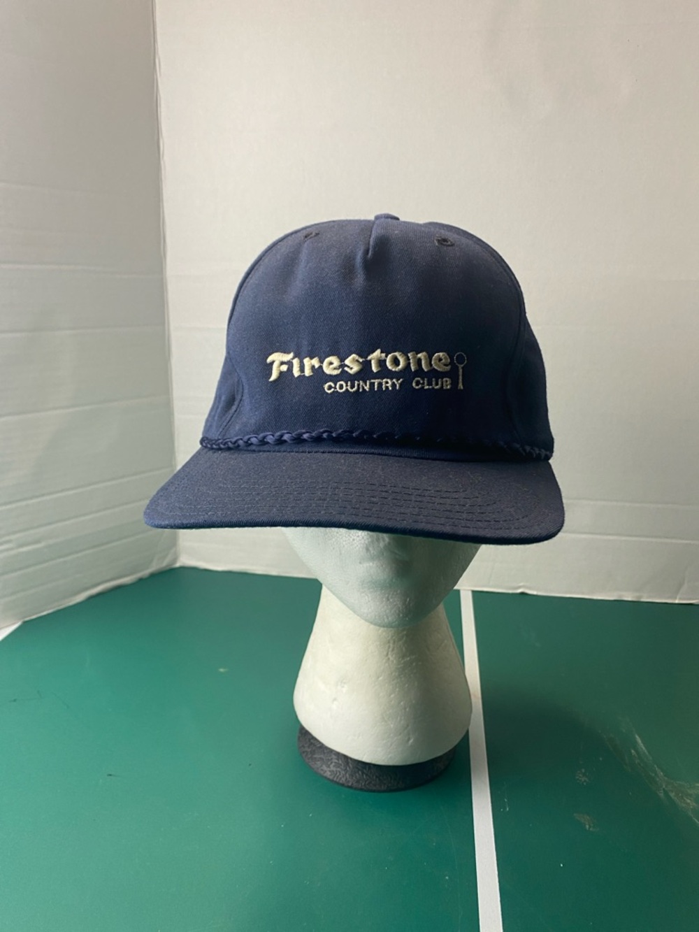 Vintage Firestone Country Club Dark Blue